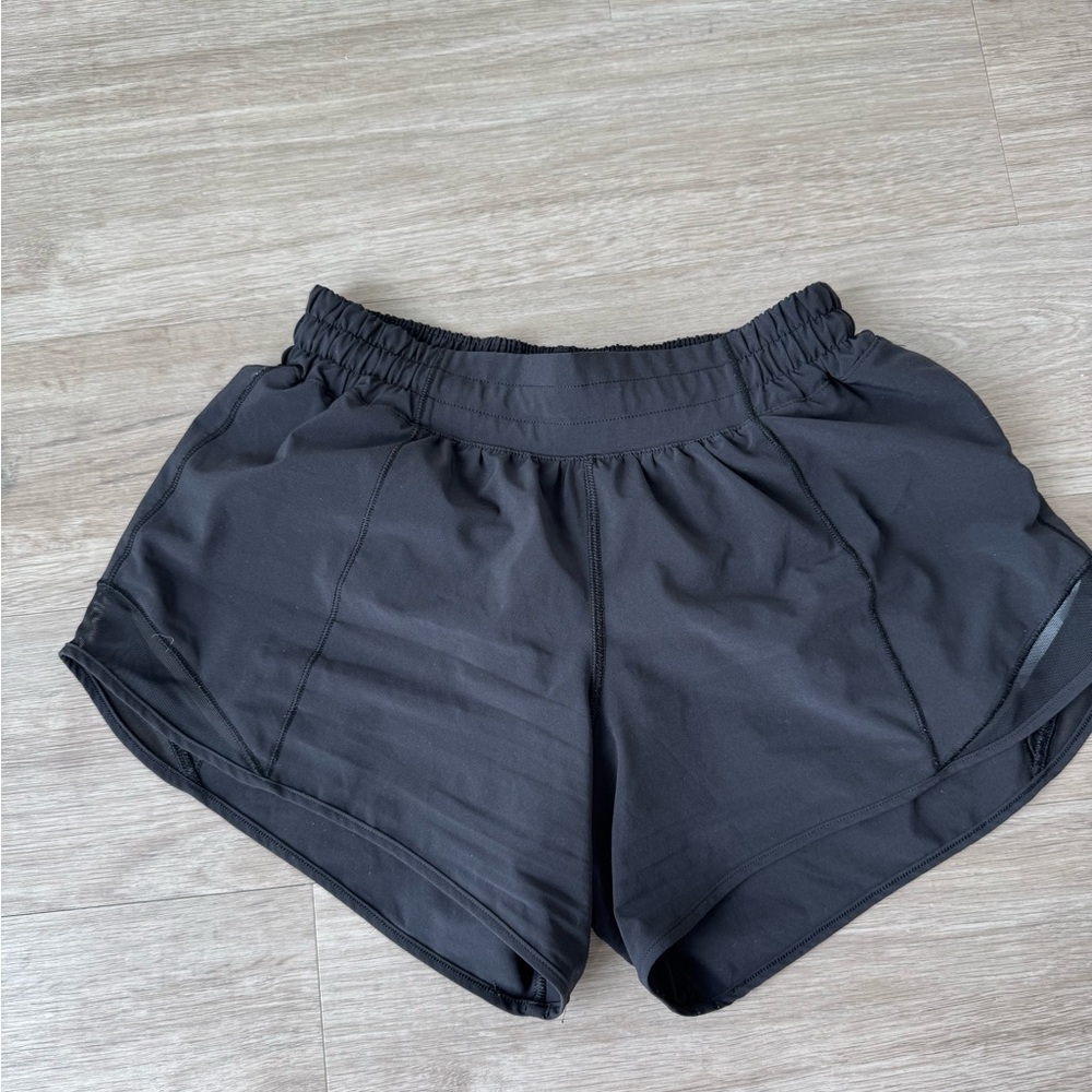 lululemon athletica Black Athletic Shorts